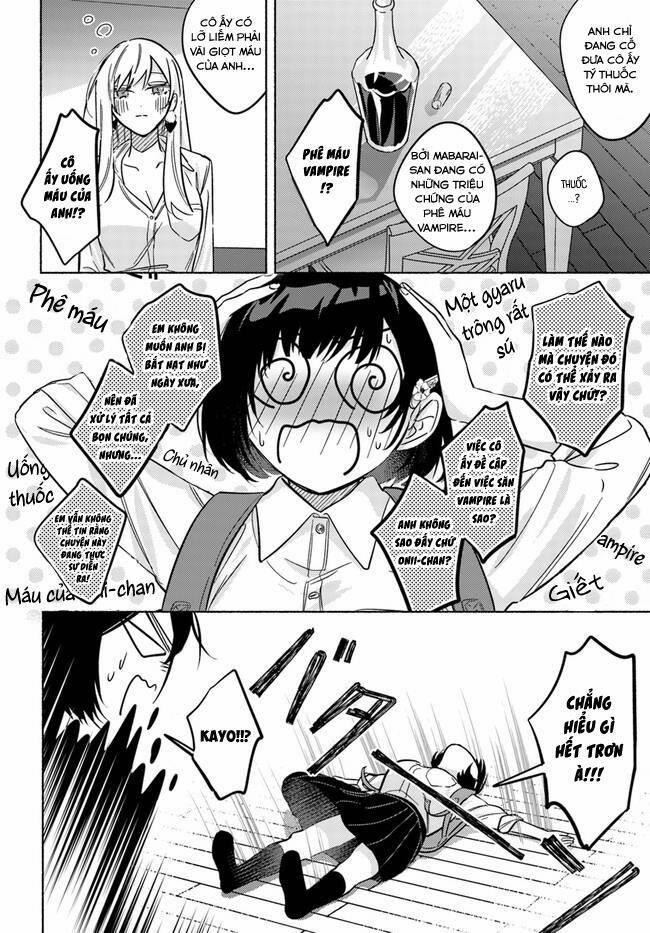 Mabarai-San Cố Gắng Săn Tôi! 10 trang 8