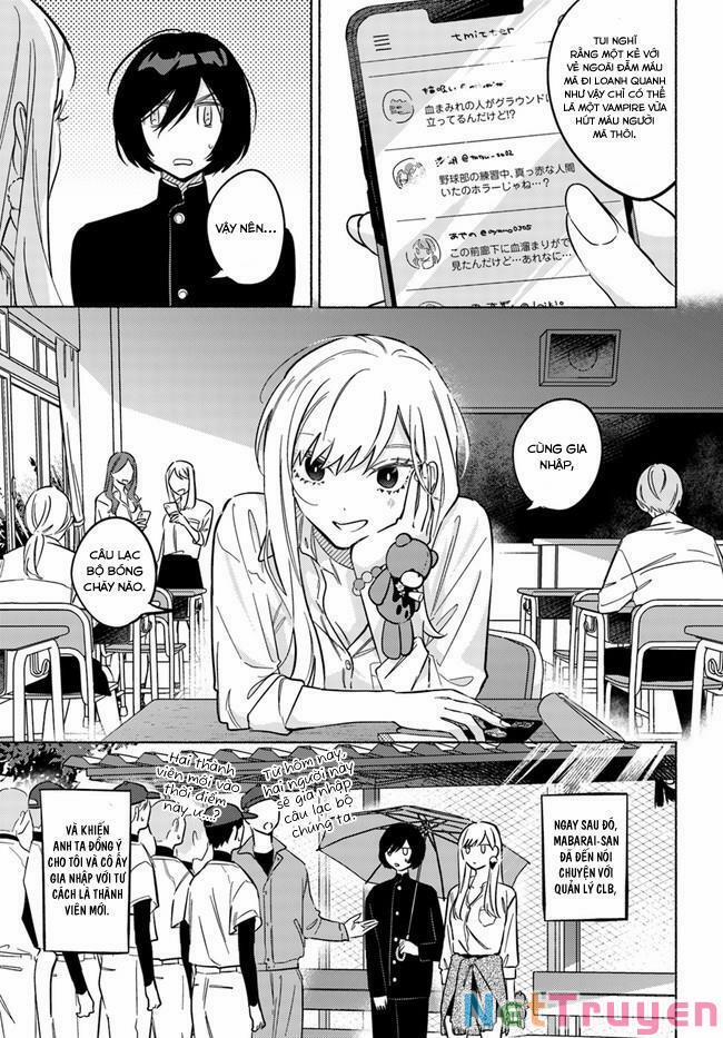 Mabarai-San Cố Gắng Săn Tôi! 11 trang 3