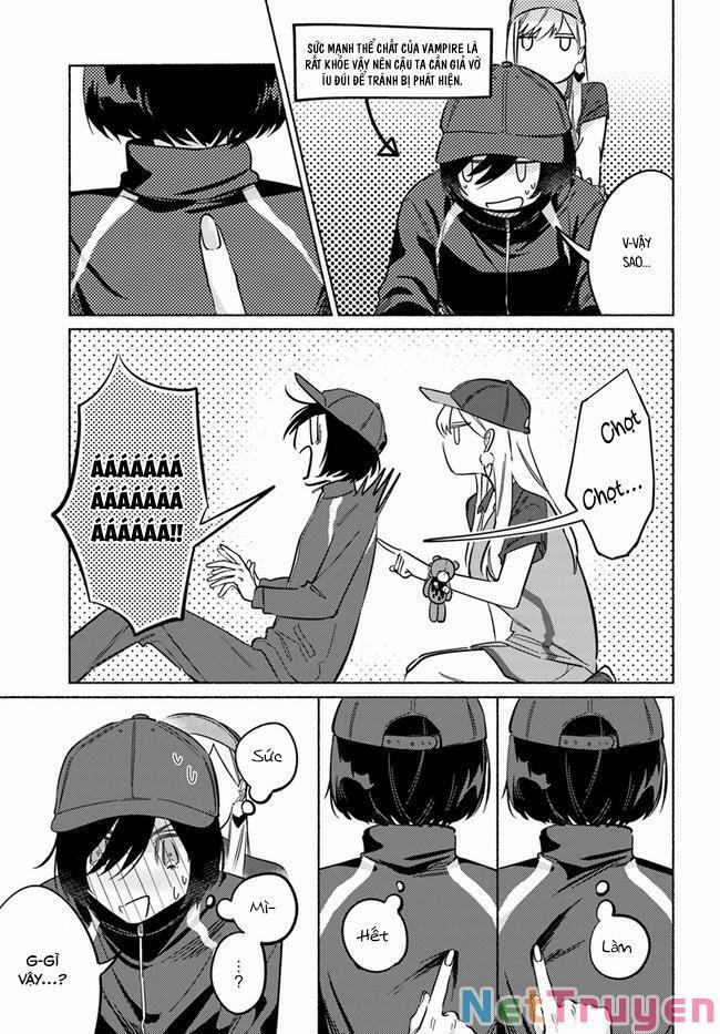 Mabarai-San Cố Gắng Săn Tôi! 11 trang 5