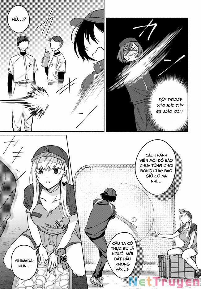 Mabarai-San Cố Gắng Săn Tôi! 11 trang 9