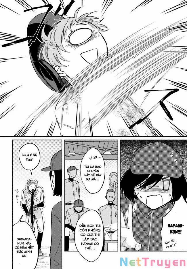 Mabarai-San Cố Gắng Săn Tôi! 12 trang 10