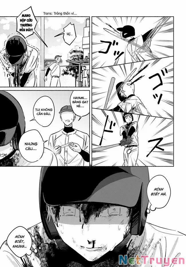 Mabarai-San Cố Gắng Săn Tôi! 12 trang 11