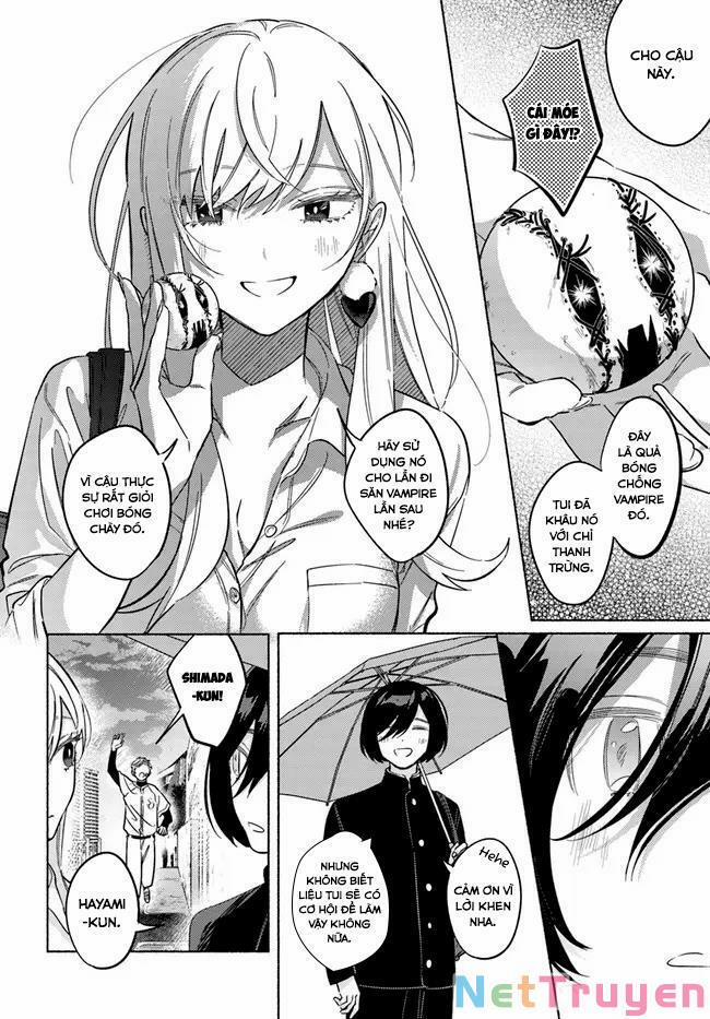 Mabarai-San Cố Gắng Săn Tôi! 12 trang 18