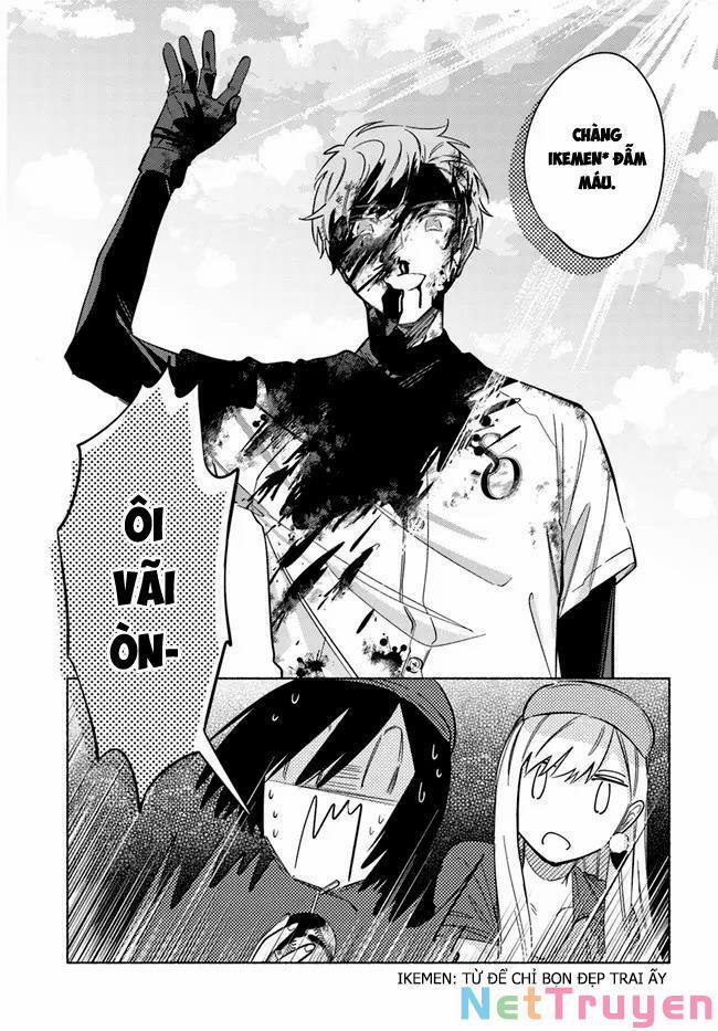 Mabarai-San Cố Gắng Săn Tôi! 12 trang 3