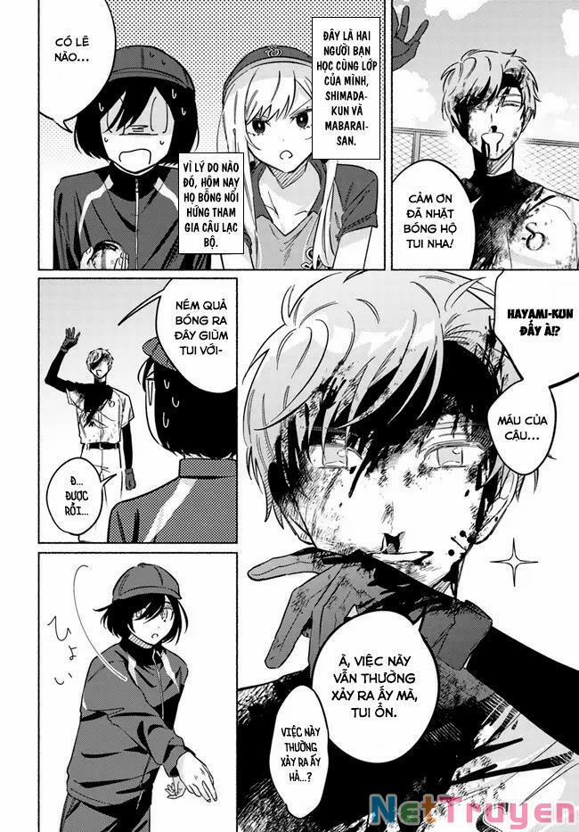 Mabarai-San Cố Gắng Săn Tôi! 12 trang 4