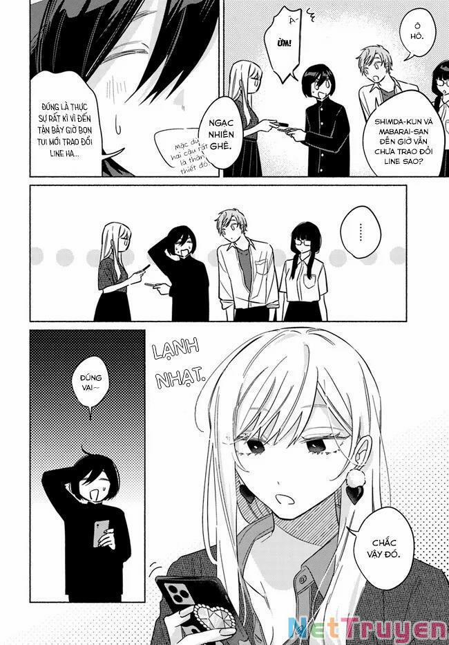 Mabarai-San Cố Gắng Săn Tôi! 13 trang 10