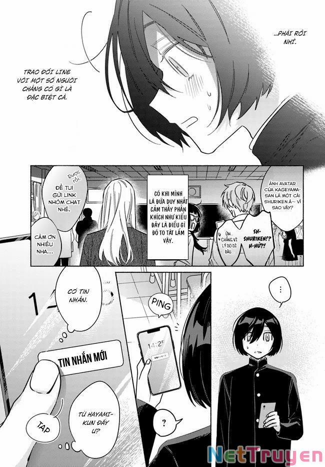 Mabarai-San Cố Gắng Săn Tôi! 13 trang 11