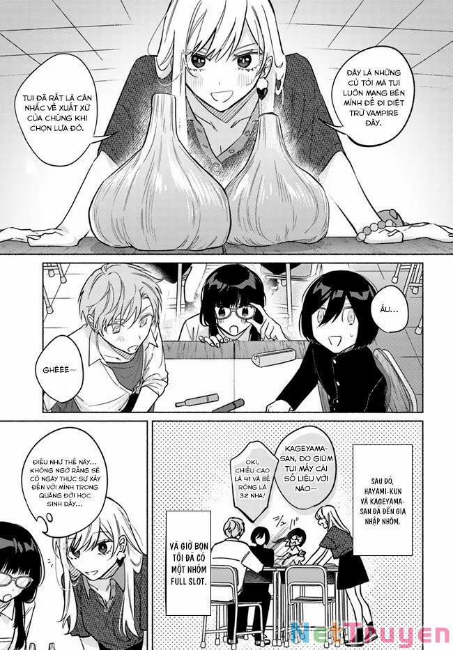 Mabarai-San Cố Gắng Săn Tôi! 13 trang 5