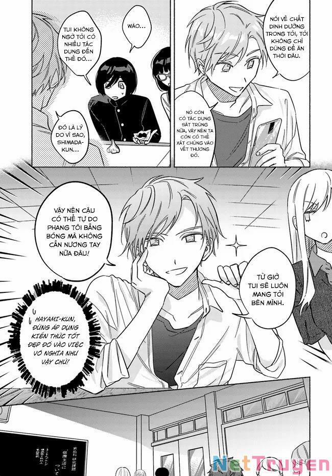 Mabarai-San Cố Gắng Săn Tôi! 13 trang 7