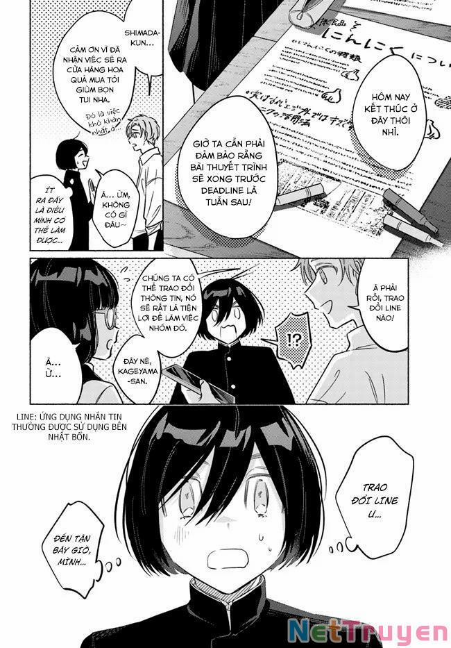 Mabarai-San Cố Gắng Săn Tôi! 13 trang 8