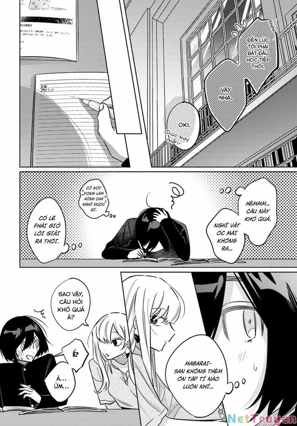 Mabarai-San Cố Gắng Săn Tôi! 14 trang 12