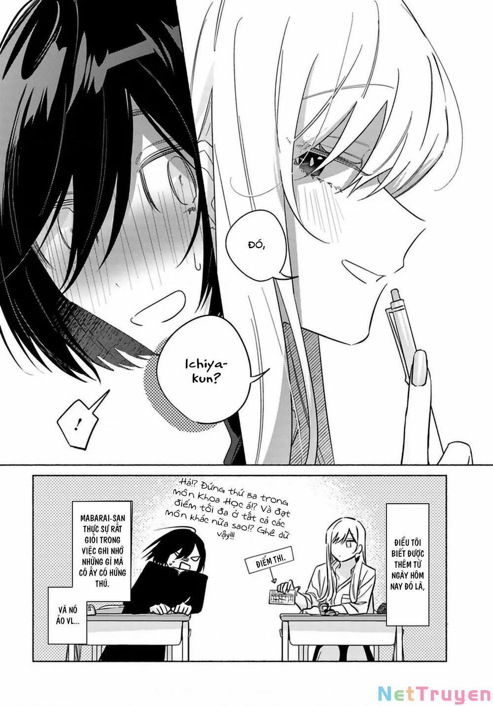 Mabarai-San Cố Gắng Săn Tôi! 14 trang 14