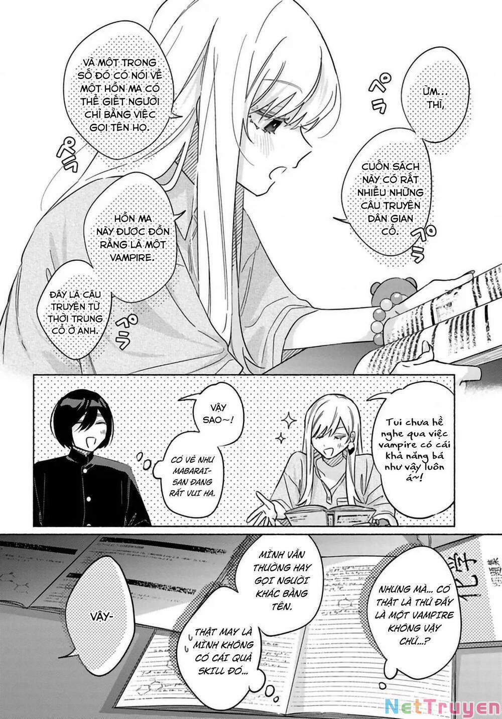 Mabarai-San Cố Gắng Săn Tôi! 14 trang 8