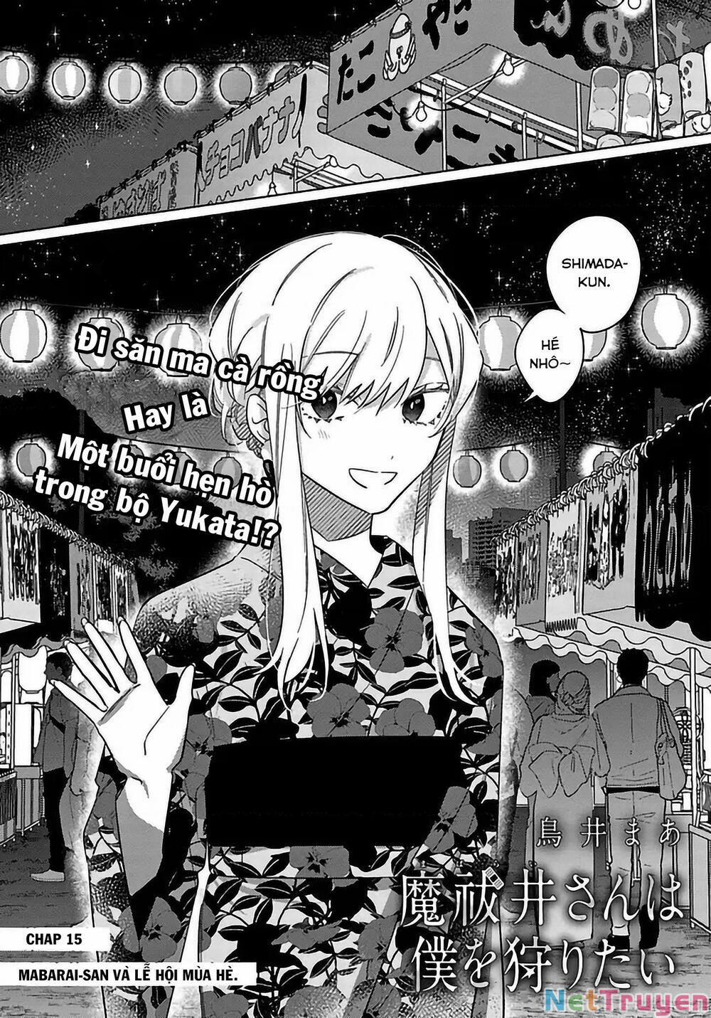 Mabarai-San Cố Gắng Săn Tôi! 15 trang 1