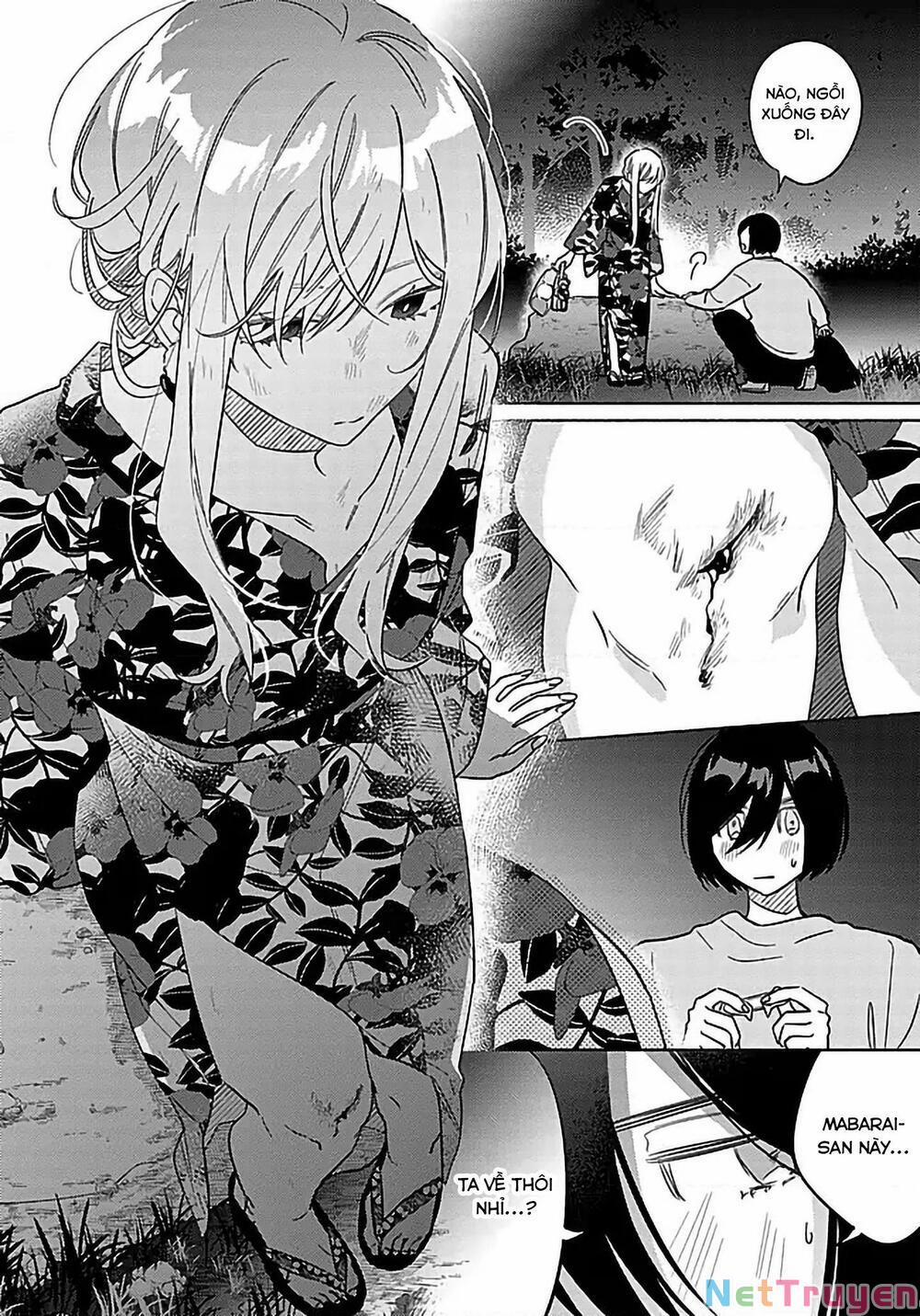 Mabarai-San Cố Gắng Săn Tôi! 15 trang 10