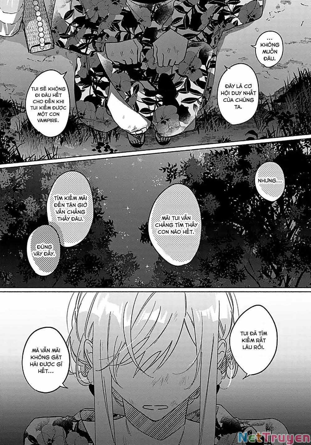 Mabarai-San Cố Gắng Săn Tôi! 15 trang 11