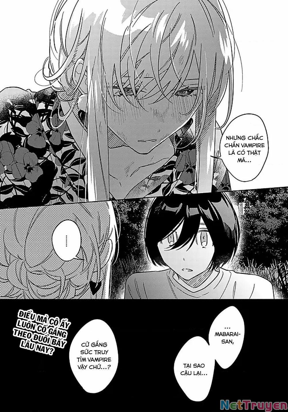 Mabarai-San Cố Gắng Săn Tôi! 15 trang 12