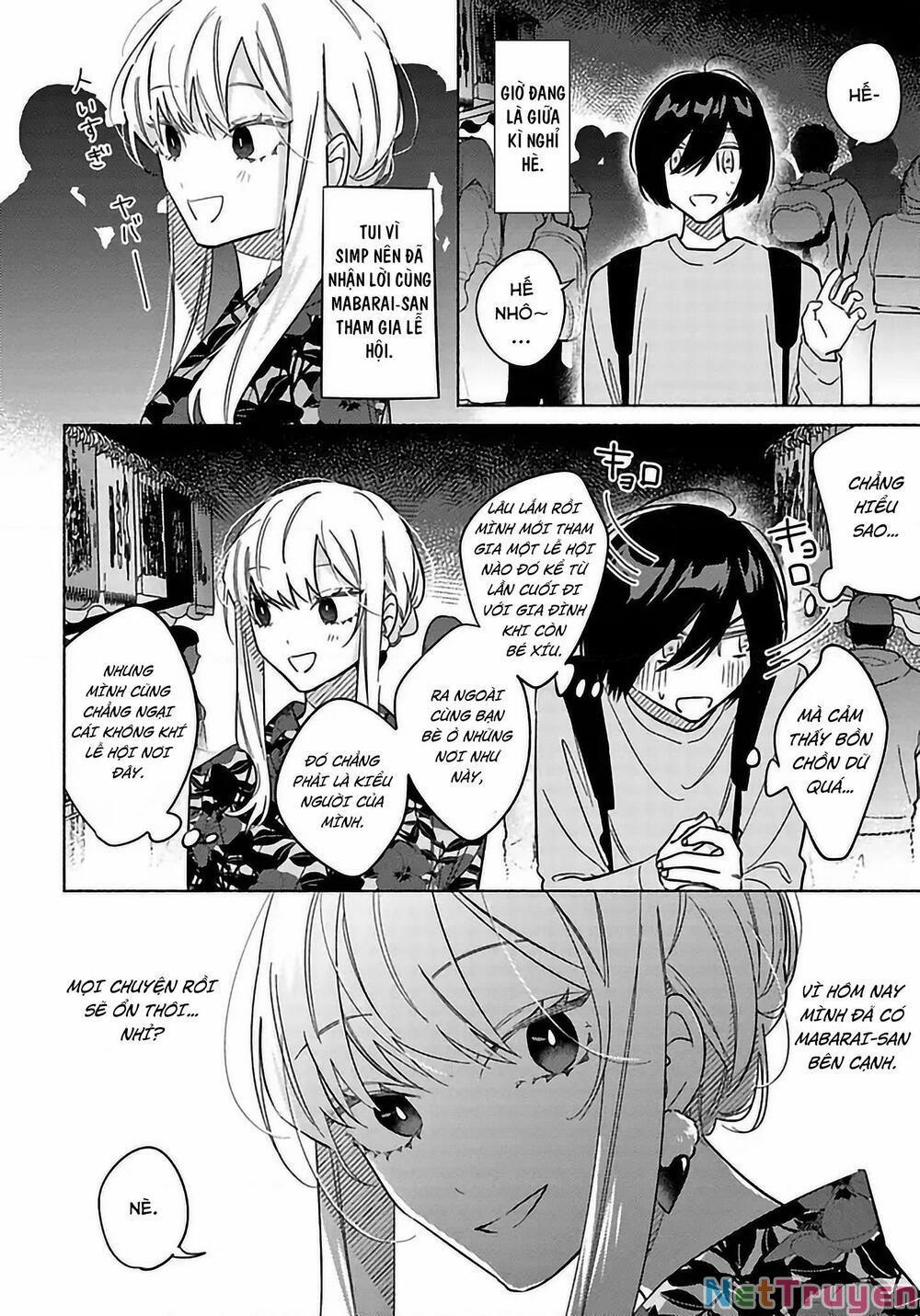 Mabarai-San Cố Gắng Săn Tôi! 15 trang 2