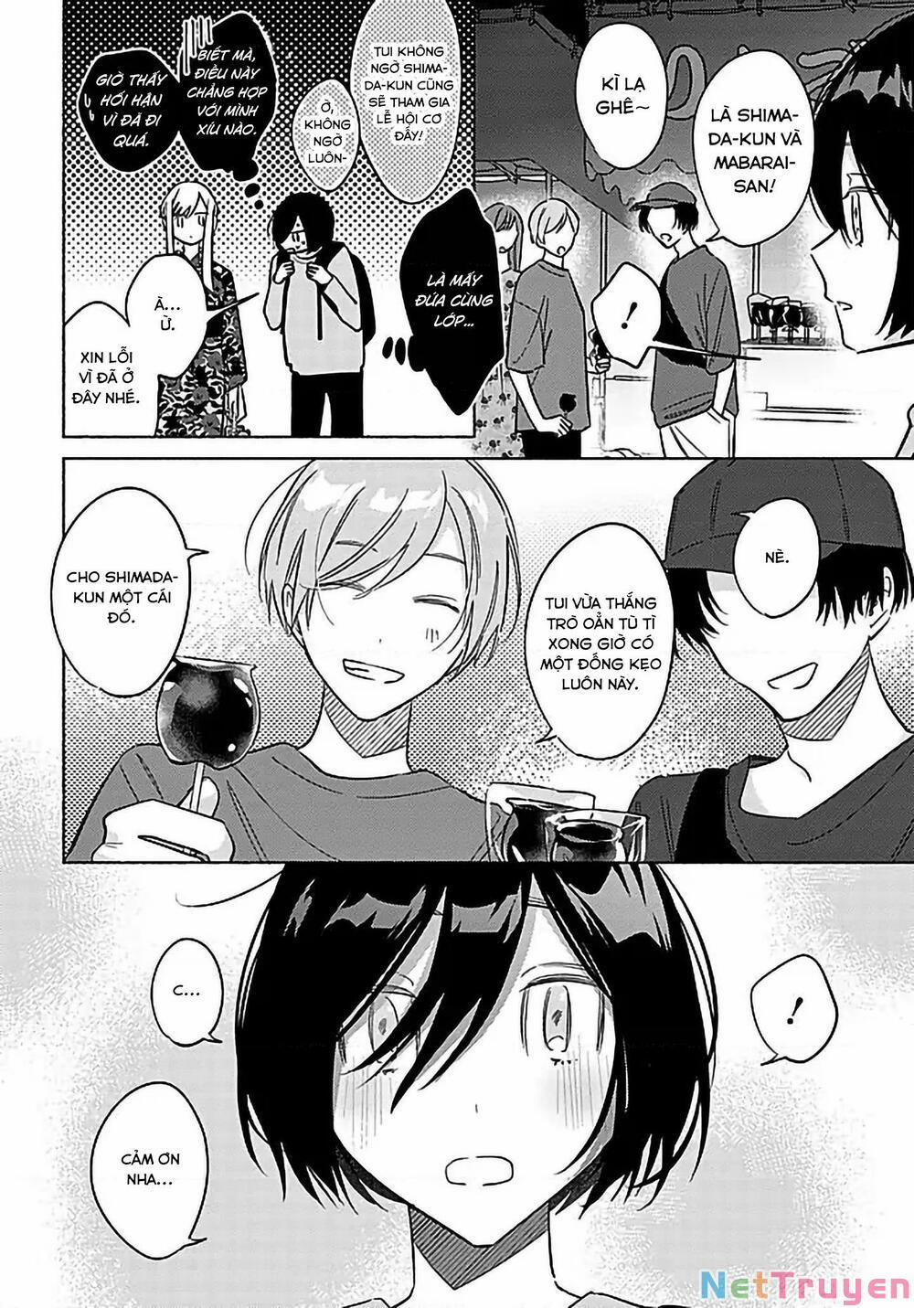 Mabarai-San Cố Gắng Săn Tôi! 15 trang 4