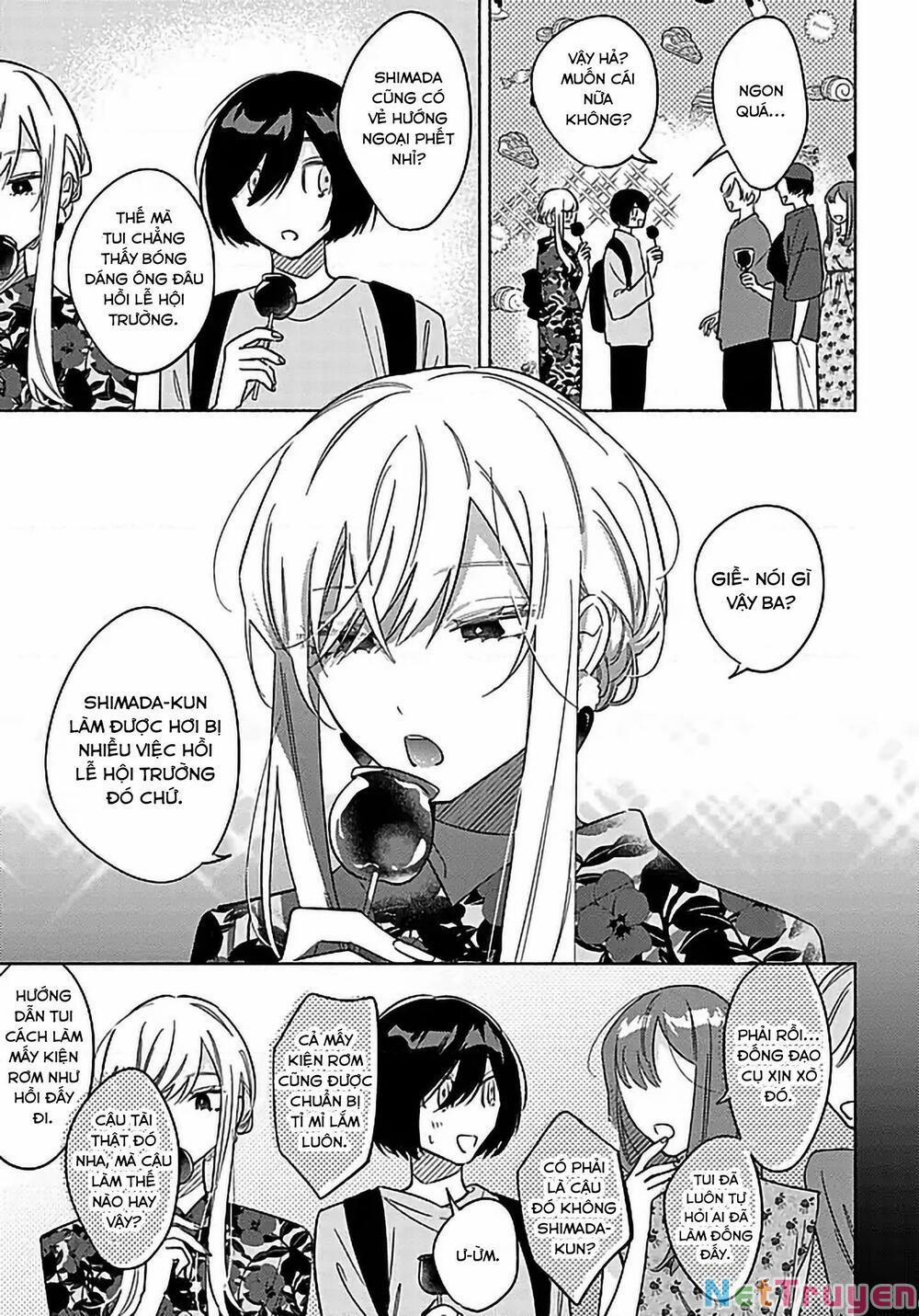 Mabarai-San Cố Gắng Săn Tôi! 15 trang 5