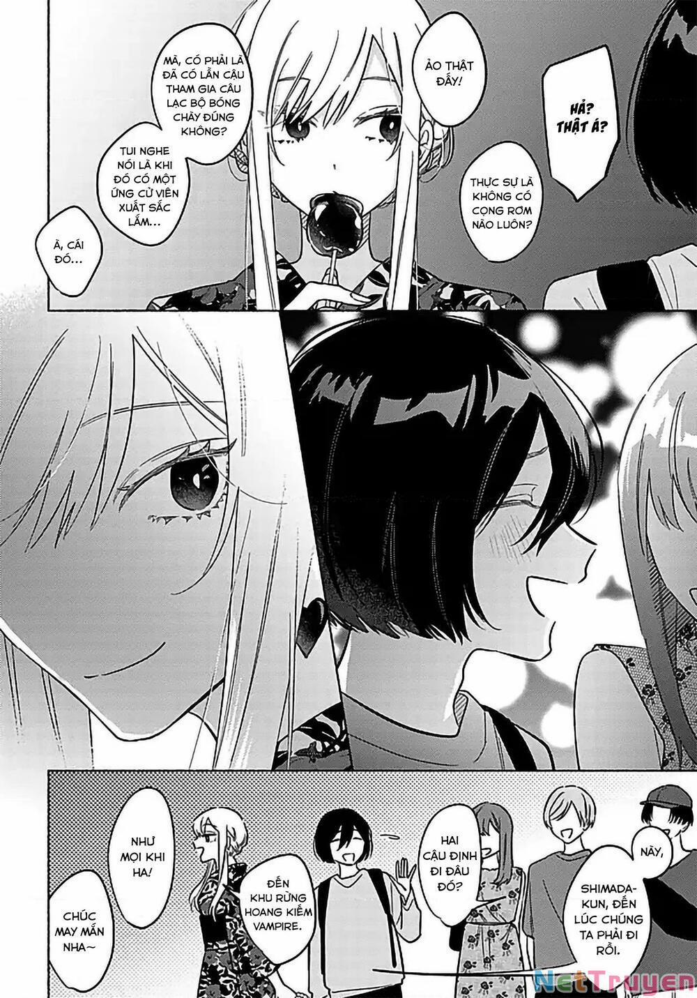 Mabarai-San Cố Gắng Săn Tôi! 15 trang 6