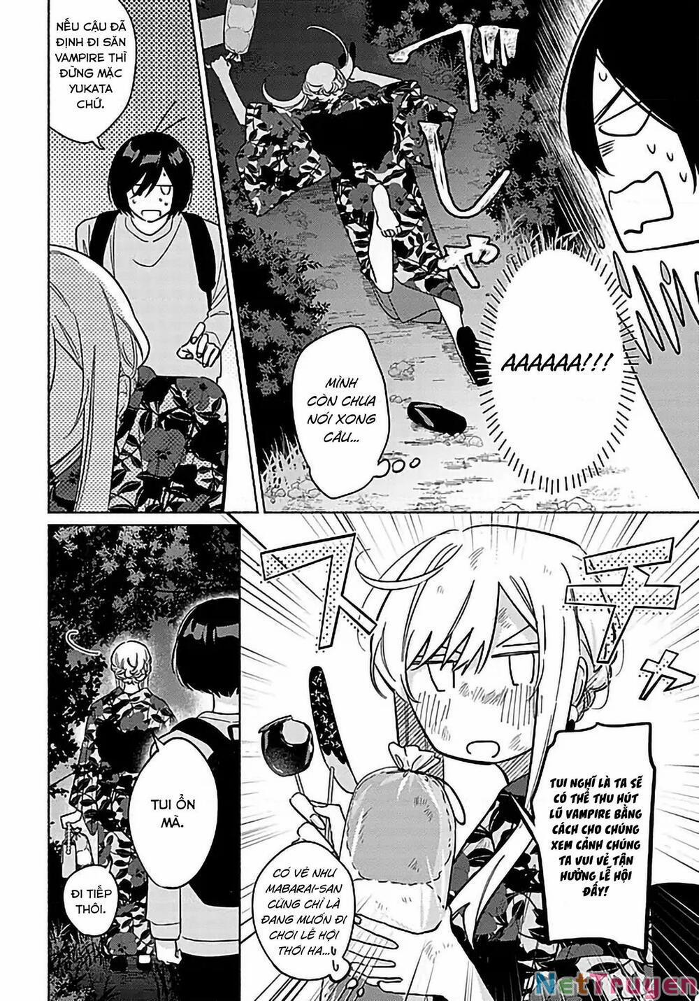 Mabarai-San Cố Gắng Săn Tôi! 15 trang 8