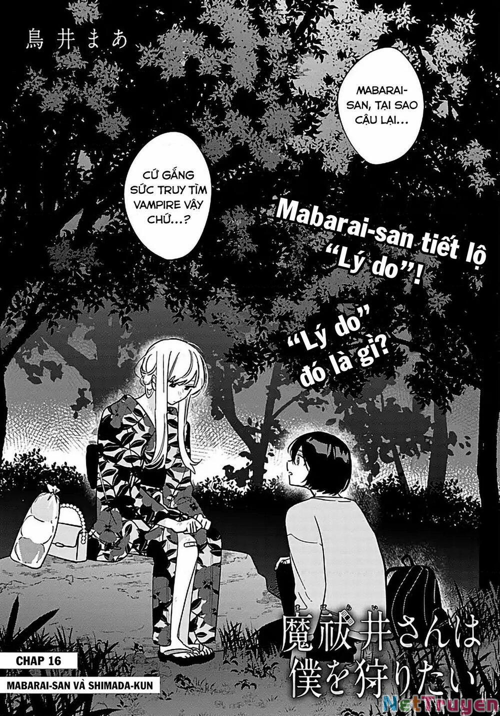 Mabarai-San Cố Gắng Săn Tôi! 16 trang 1