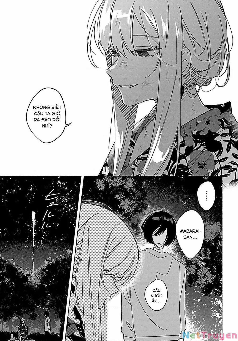 Mabarai-San Cố Gắng Săn Tôi! 16 trang 11