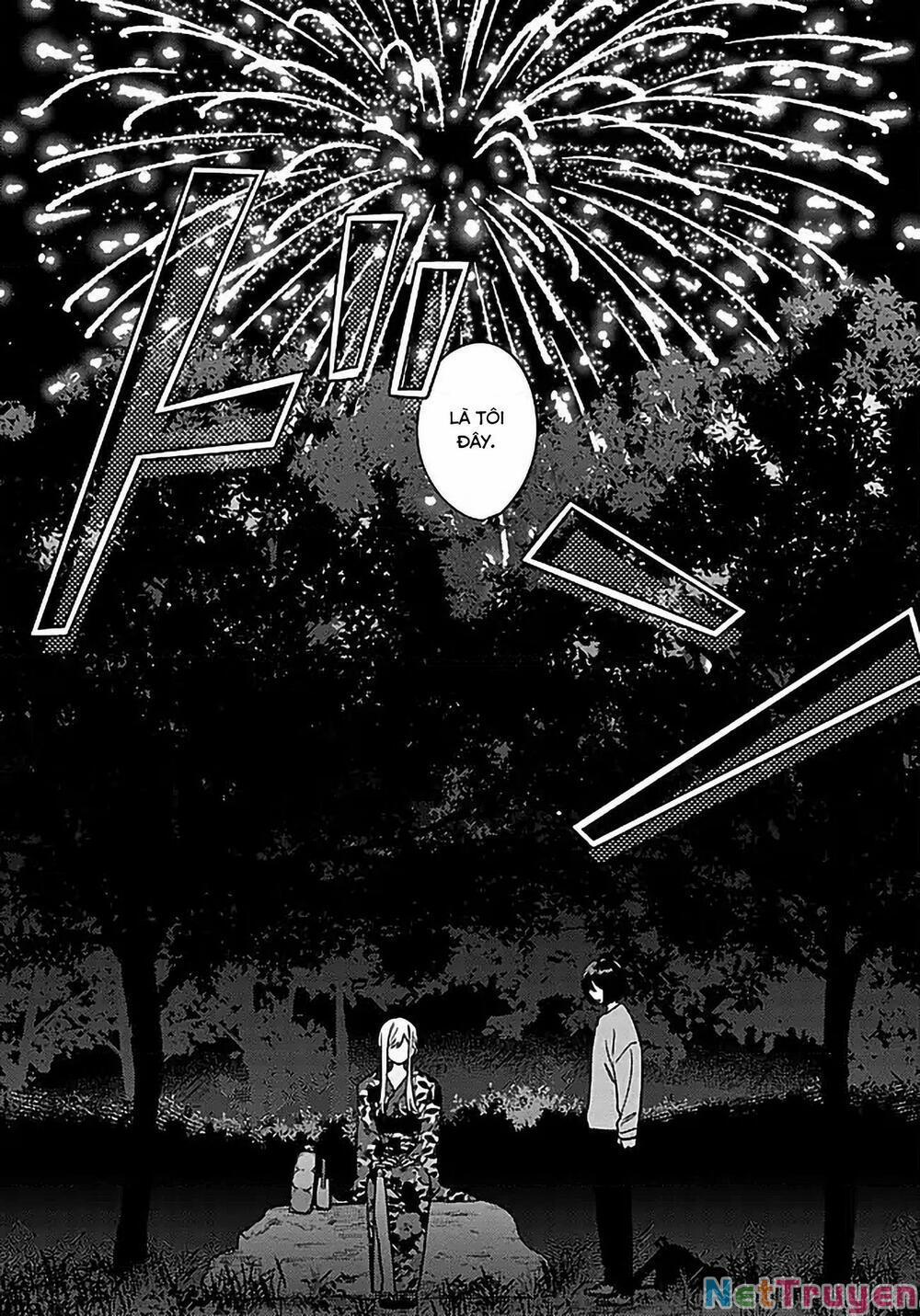 Mabarai-San Cố Gắng Săn Tôi! 16 trang 12