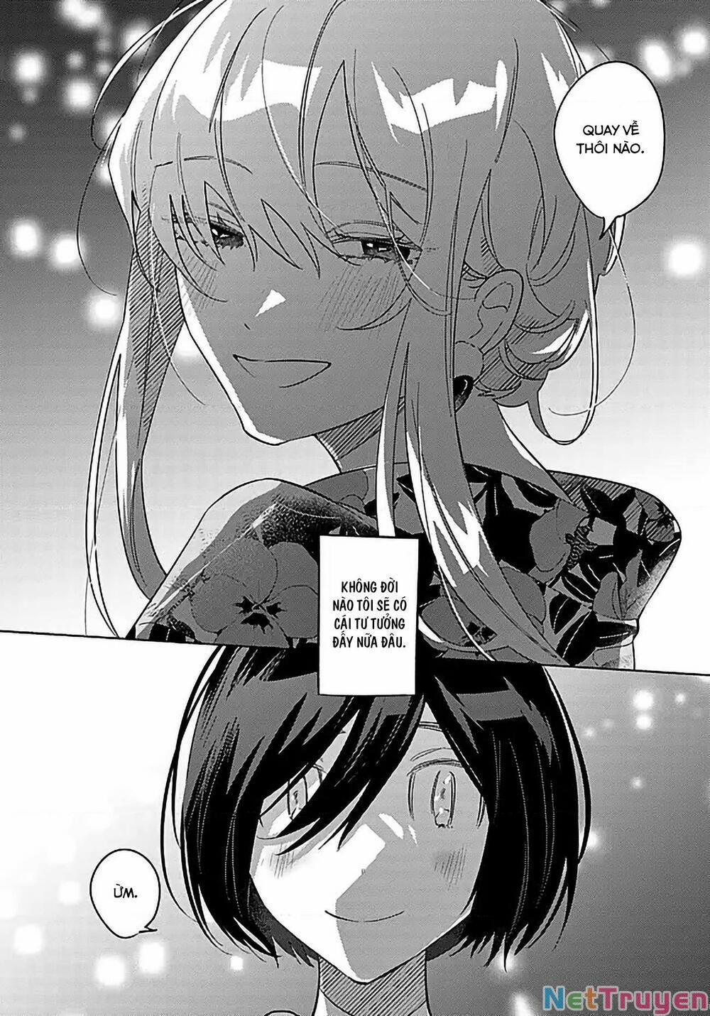 Mabarai-San Cố Gắng Săn Tôi! 16 trang 14