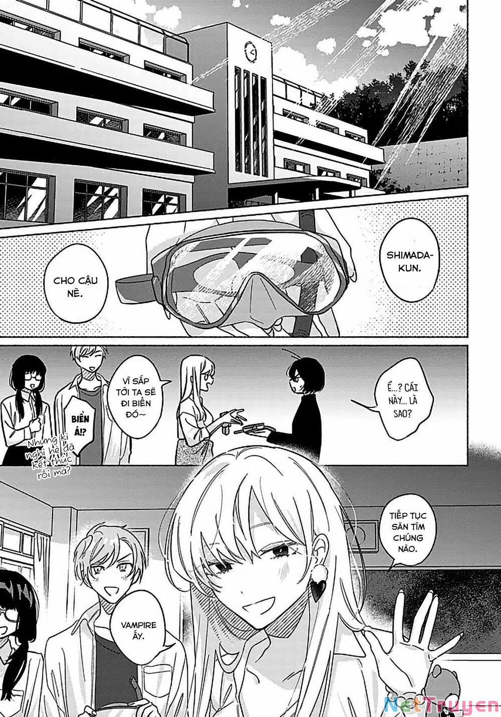 Mabarai-San Cố Gắng Săn Tôi! 16 trang 15