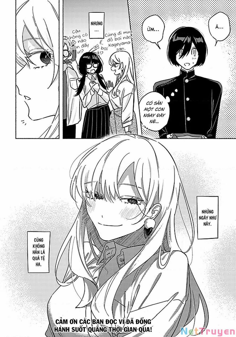 Mabarai-San Cố Gắng Săn Tôi! 16 trang 16