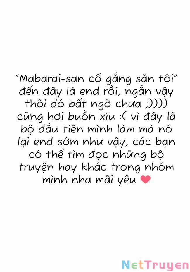 Mabarai-San Cố Gắng Săn Tôi! 16 trang 17