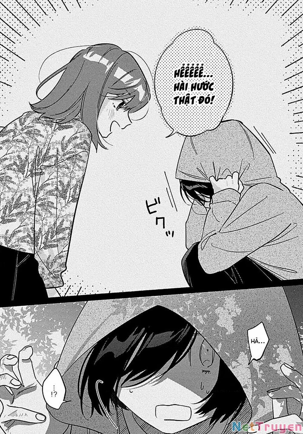 Mabarai-San Cố Gắng Săn Tôi! 16 trang 8