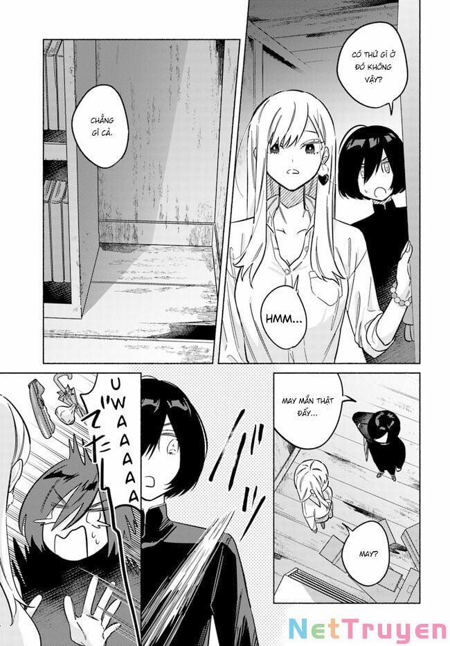 Mabarai-San Cố Gắng Săn Tôi! 2 trang 12