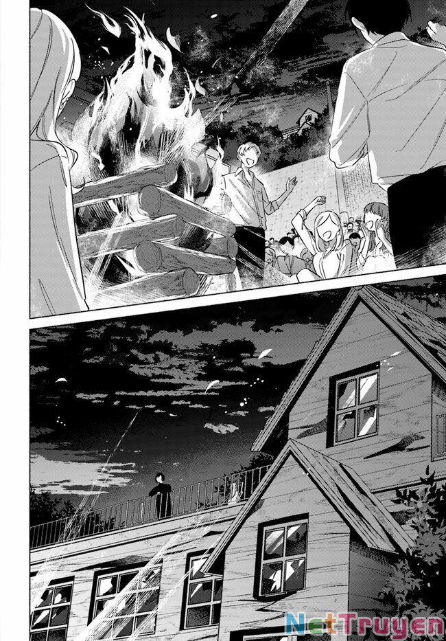 Mabarai-San Cố Gắng Săn Tôi! 2 trang 17