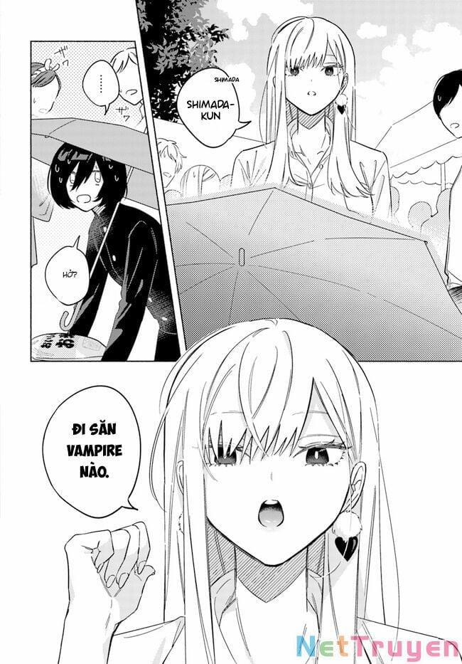 Mabarai-San Cố Gắng Săn Tôi! 2 trang 3