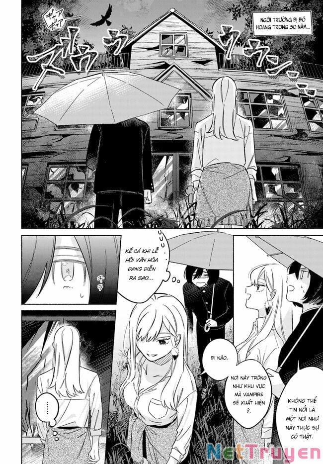 Mabarai-San Cố Gắng Săn Tôi! 2 trang 5