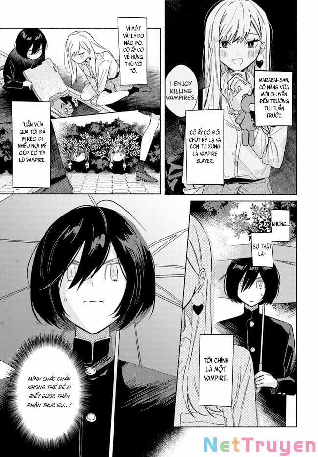 Mabarai-San Cố Gắng Săn Tôi! 2 trang 6