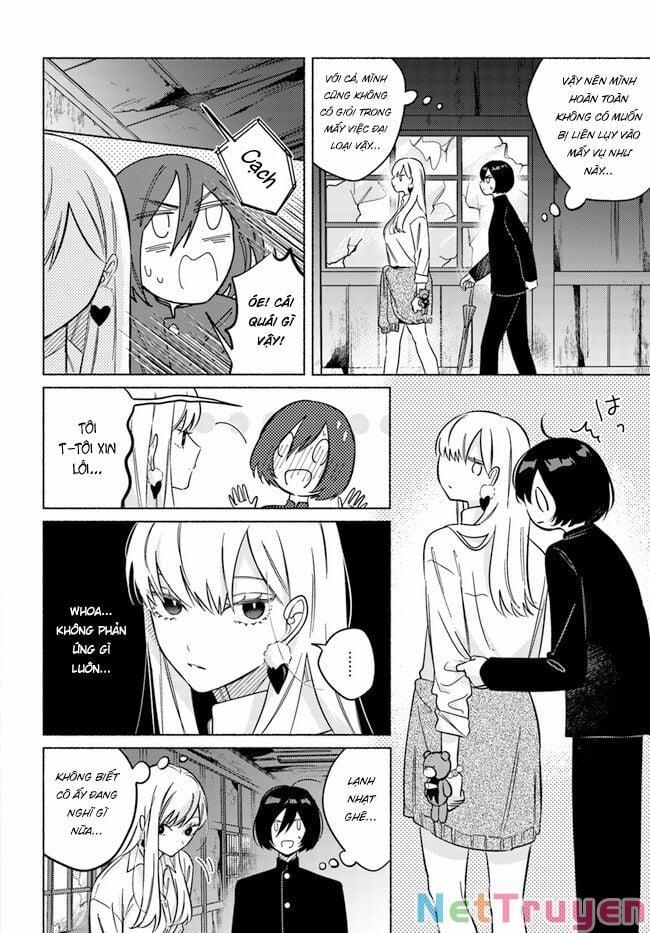 Mabarai-San Cố Gắng Săn Tôi! 2 trang 7