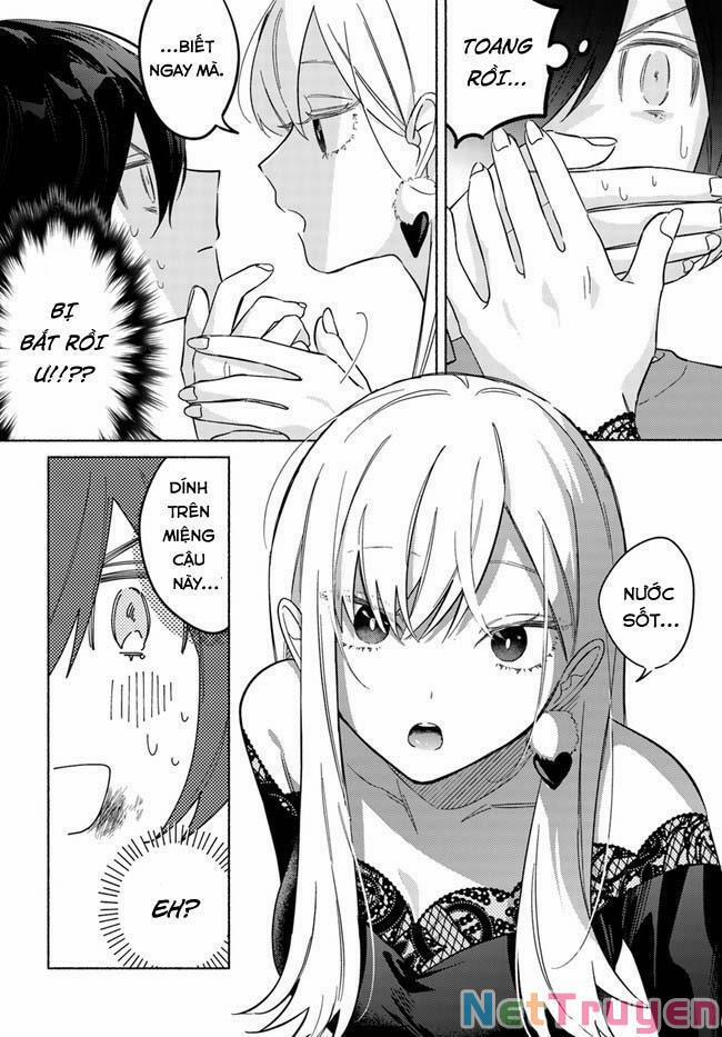 Mabarai-San Cố Gắng Săn Tôi! 3 trang 16