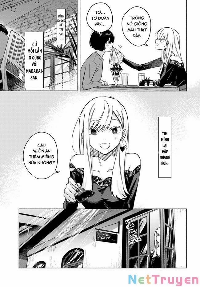 Mabarai-San Cố Gắng Săn Tôi! 3 trang 17