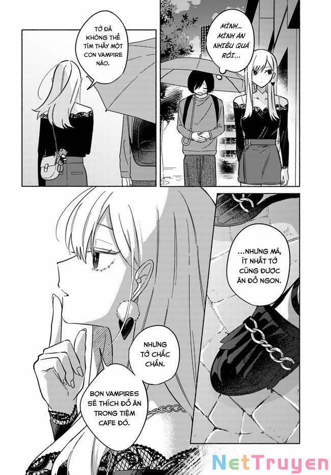 Mabarai-San Cố Gắng Săn Tôi! 3 trang 18