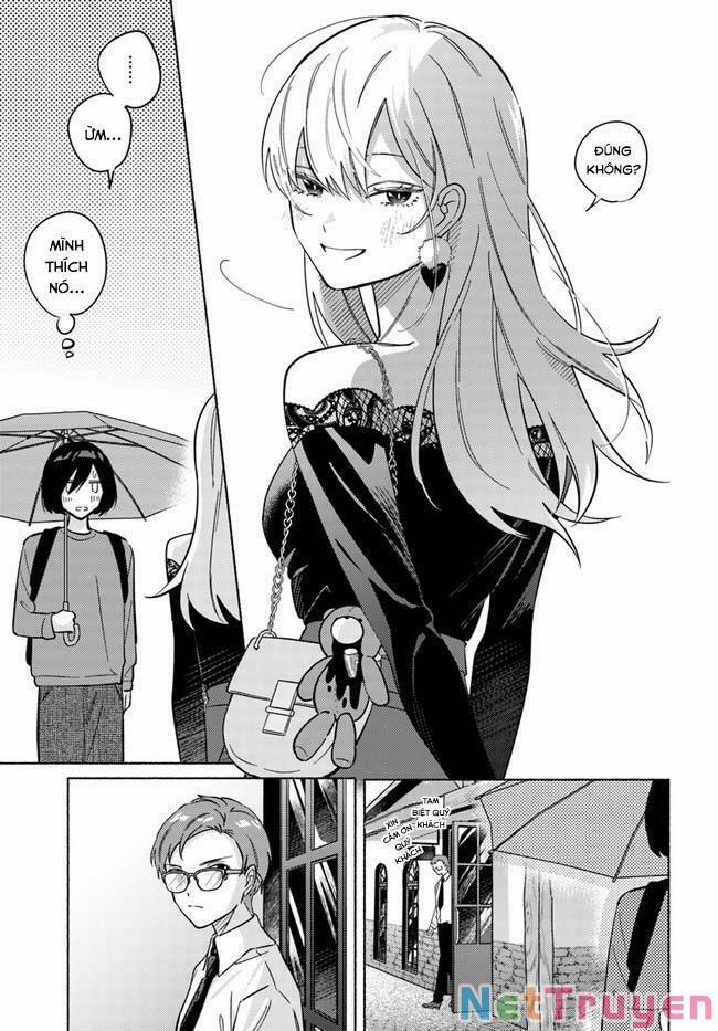 Mabarai-San Cố Gắng Săn Tôi! 3 trang 19