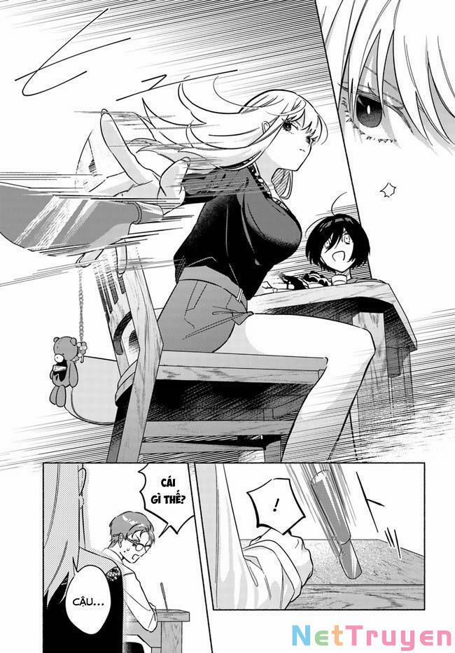 Mabarai-San Cố Gắng Săn Tôi! 3 trang 9