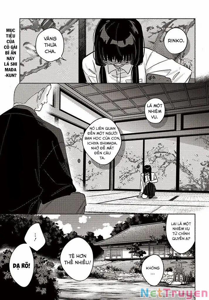 Mabarai-San Cố Gắng Săn Tôi! 4 trang 1