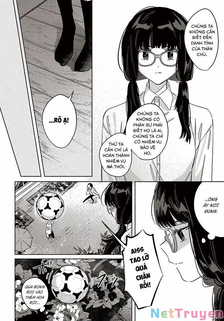 Mabarai-San Cố Gắng Săn Tôi! 4 trang 8