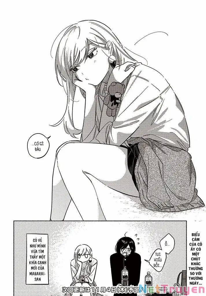 Mabarai-San Cố Gắng Săn Tôi! 5 trang 12