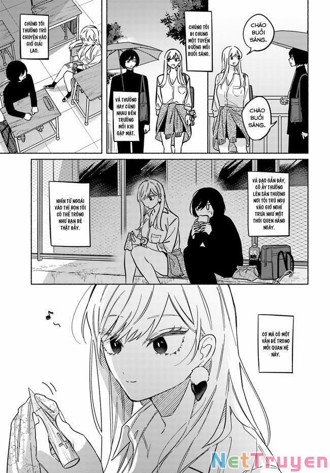 Mabarai-San Cố Gắng Săn Tôi! 6 trang 7