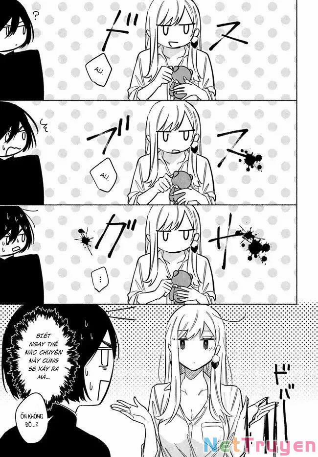 Mabarai-San Cố Gắng Săn Tôi! 7 trang 5